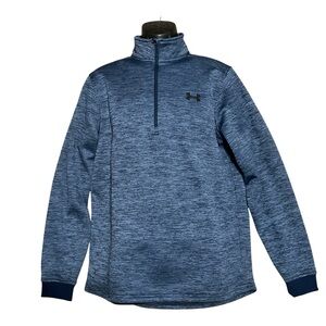 Under Armour Men's Heathered Blue Performance Jacket